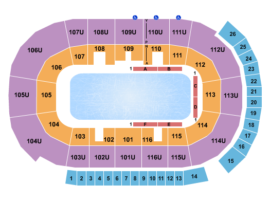 Save On Foods Memorial Centre Seating Chart: Cirque Crystal