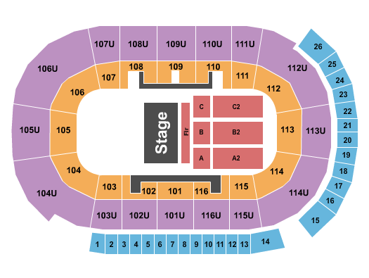 Save On Foods Memorial Centre Seating Chart: Halfhouse