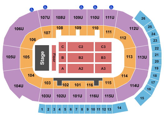 Save On Foods Memorial Centre Seating Chart: ZZ Top