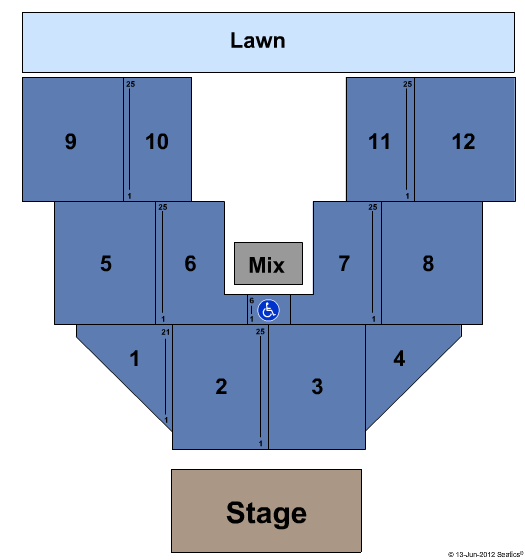 Scarborough Downs Seating Chart