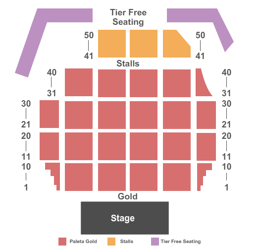 Anfiteatro Scavi di Pompei Seating Chart: Elton John