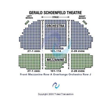 Gerald Schoenfeld Theatre Tickets, Gerald Schoenfeld Theatre ...