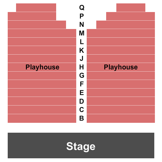School Street Playhouse Seating Chart: Endstage