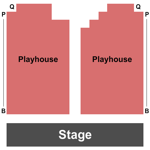 School Street Playhouse Seating Chart: Endstage
