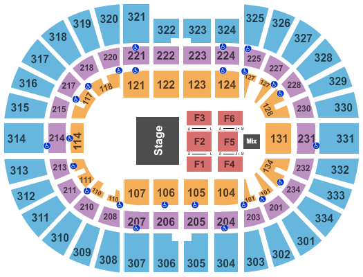 Value City Arena at The Schottenstein Center Seating Chart