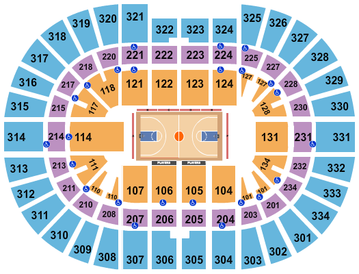 Value City Arena at The Schottenstein Center Seating Chart: Harlem Globetrotters 2