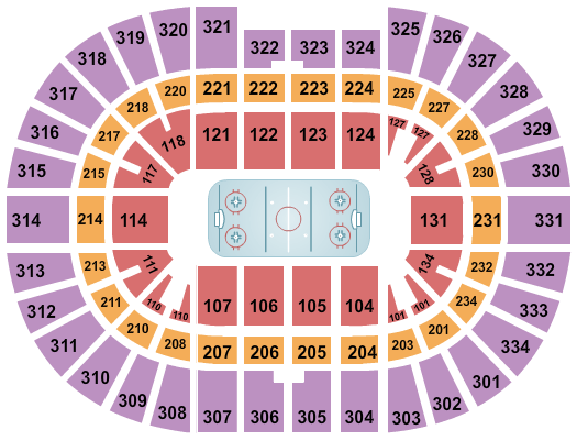 Kohl Center Seating Chart Concert