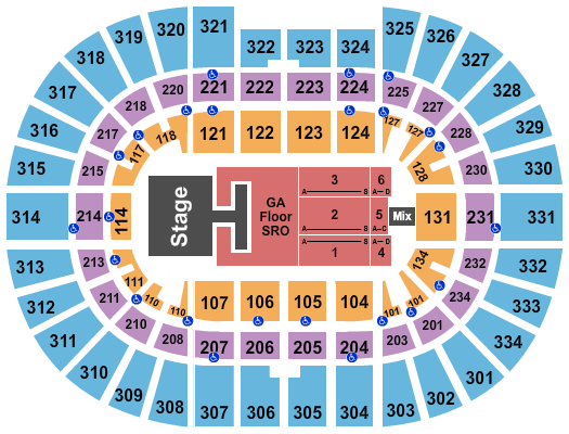 Value City Arena at The Schottenstein Center Seating Chart