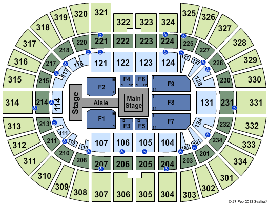 Schottenstein Center Seating Chart
