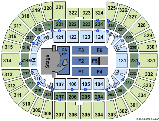 Schottenstein Center Seating