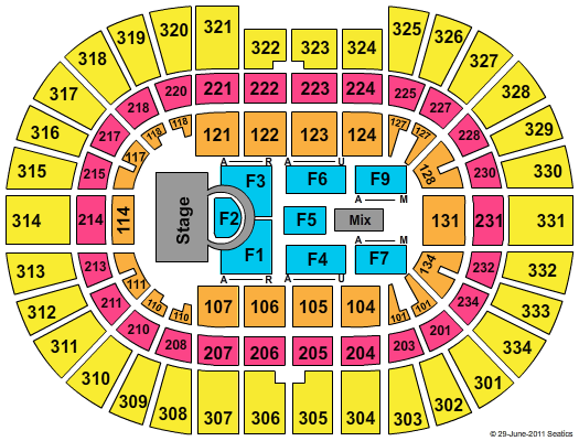 Schottenstein Center Seating Chart