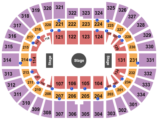 Value City Arena at The Schottenstein Center Seating Chart: Ringling Bros