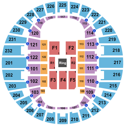 2019 WWE Smackdown tickets Norfolk WWE Smackdown 2019 tickets at