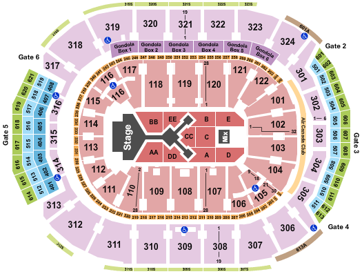 Air Canada Centre Toronto Tickets and Schedule for 2023 | Expedia.com
