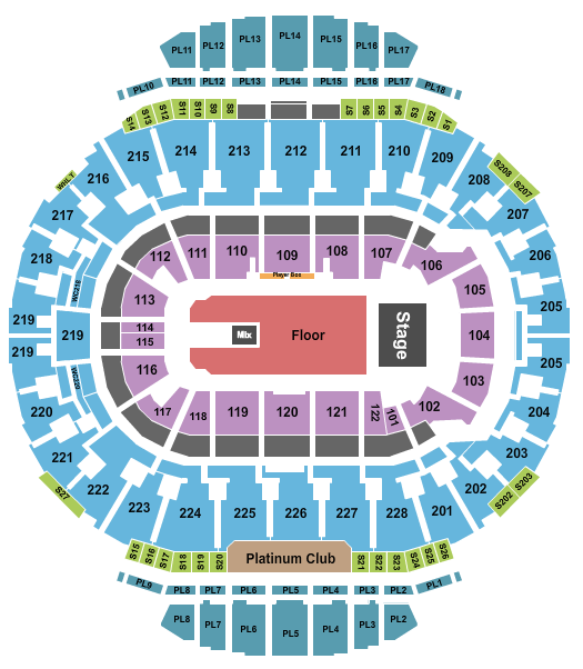 Scotiabank Saddledome Seating Chart: Endstage 1