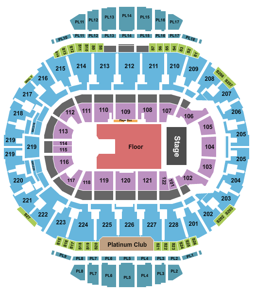 Scotiabank Saddledome Seating Chart: Endstage 3