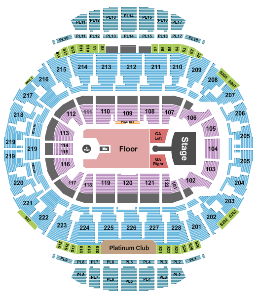 Scotiabank Saddledome Seating Chart: Greta Van Fleet