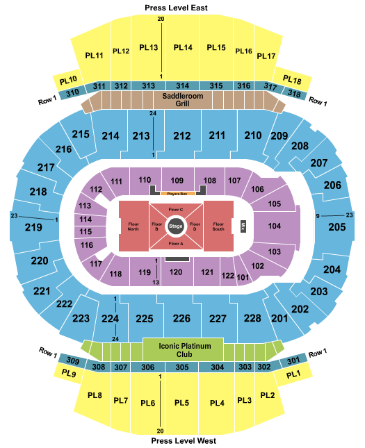 Scotiabank Saddledome Seating Chart: Nate Bargatze