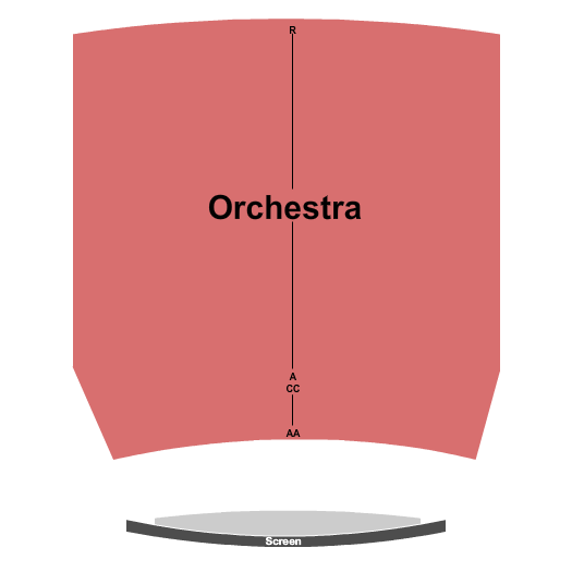 Scotiabank Theatre - Cinema 14 Seating Chart: Endstage