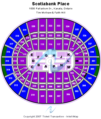 Canadian Tire Centre Seating Chart: Soul2Soul