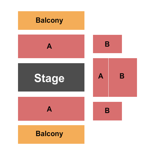 Scottish Rite Consistory Seating Chart: Candlelight