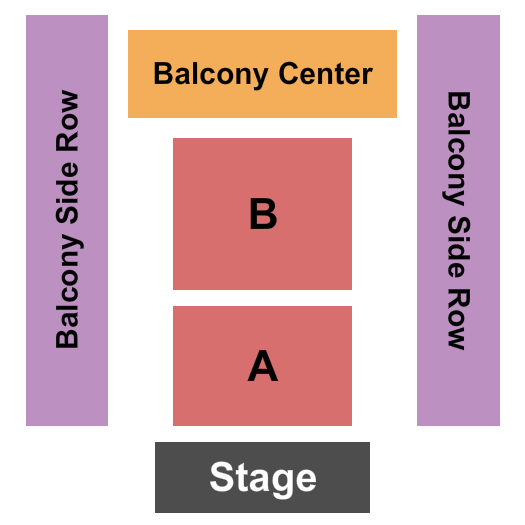 Scottish Rite Masonic Center - NM Seating Chart: Candlelight