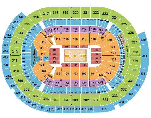 Seating Chart Assembly Hall Champaign Il