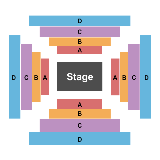 Scott's Seafood Ballroom at The Rotary Summit Center Seating Chart: Candlelight