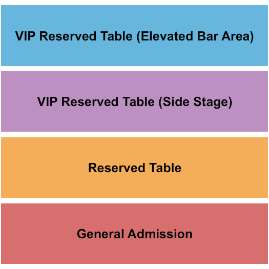 Scout Bar - Houston Seating Chart: GA/VIP/Tables