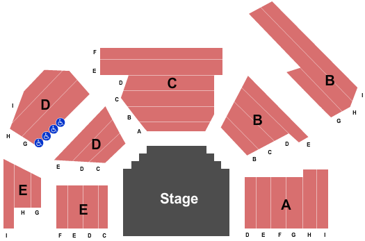 Milwaukee Rep Theater Seating Chart