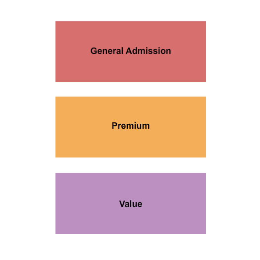 Mainstage at Second City - Toronto Seating Chart: GA\Premium