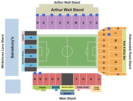 Molineux Stadium Seating Chart