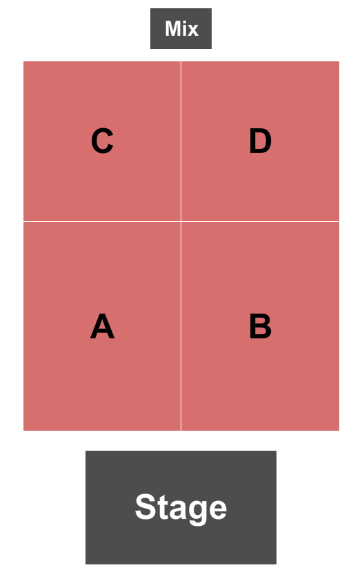 Seminole Casino Brighton Event Center Seating Chart: Endstage 3