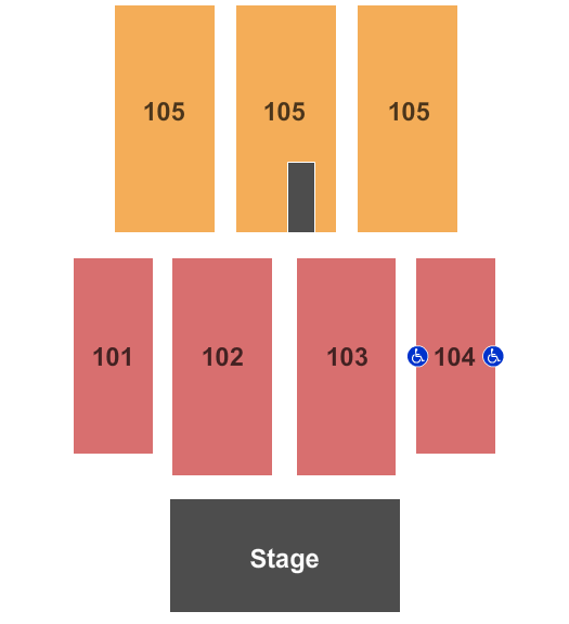 Firekeepers Casino Concert Seating Chart