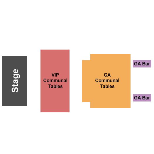 Seminole Hard Rock Tampa Event Center Seating Chart: Drag Brunch