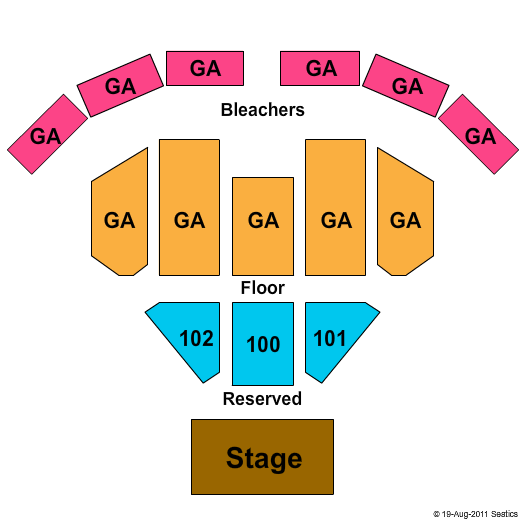 Seneca Niagara Seating Chart