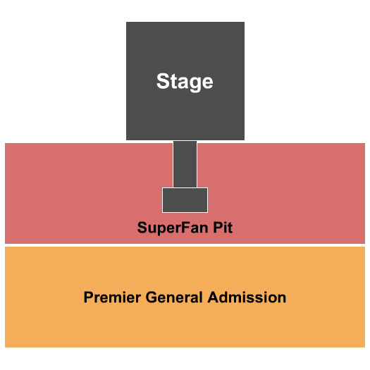 Seven Feathers Hotel & Casino Seating Chart: GA & Pit