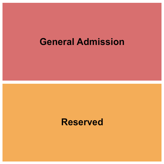 Sevenwinds Casino Lodge & Convention Center Seating Chart: GA/Reserved