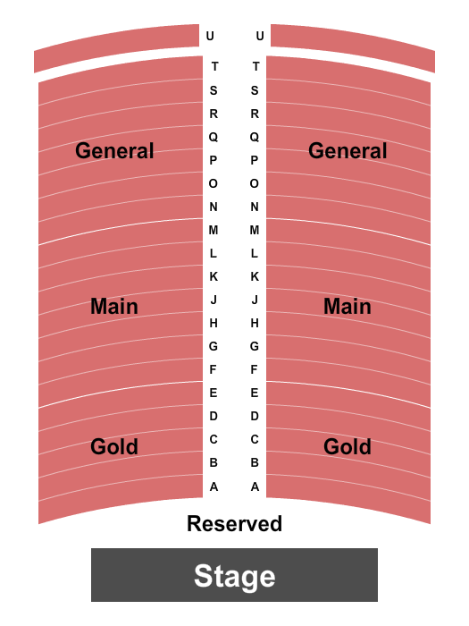 Sewanee Inn Seating Chart: Endstage