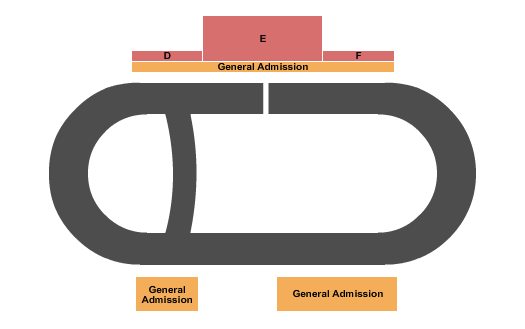 Sharon Speedway Seating Chart: World of Outlaws