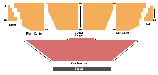 Shea Center At William Paterson University Seating Chart
