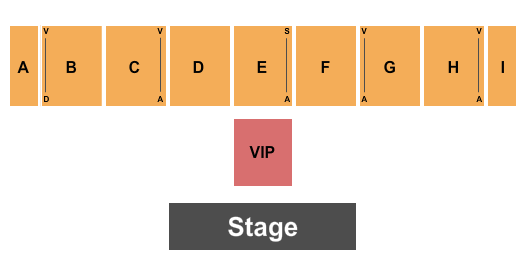 Sheboygan County Fairgrounds Seating Chart: Concert
