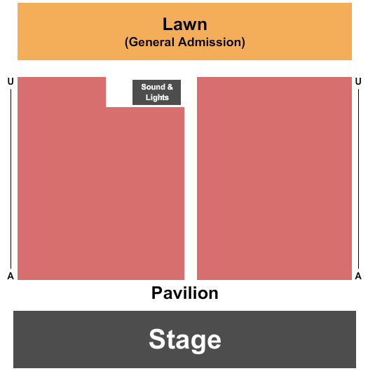 Shenandoah Valley Music Festival Seating Chart: Pavilion/Lawn