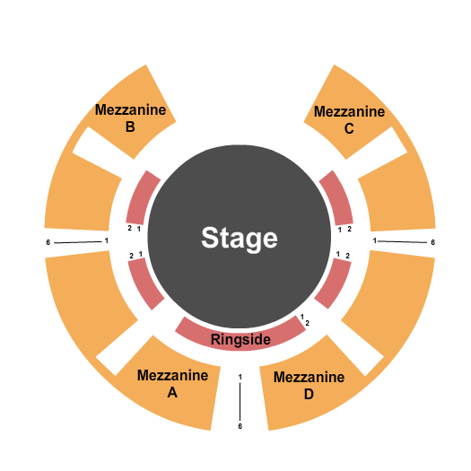 Sheridan County Fairgrounds Seating Chart: Circus