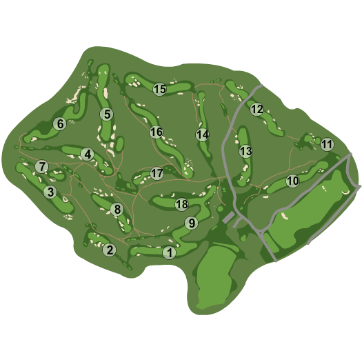 Shinnecock Hills Golf Club Seating Chart: Golf