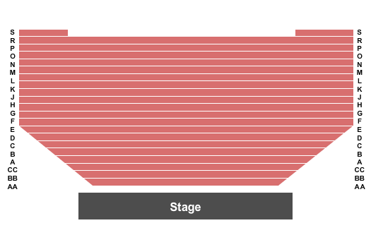 Citadel Theatre - Shoctor Theatre Map