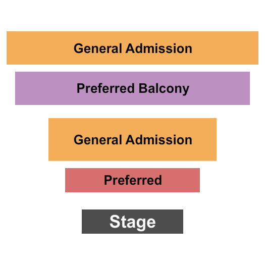 Short North Church Seating Chart: Candlelight