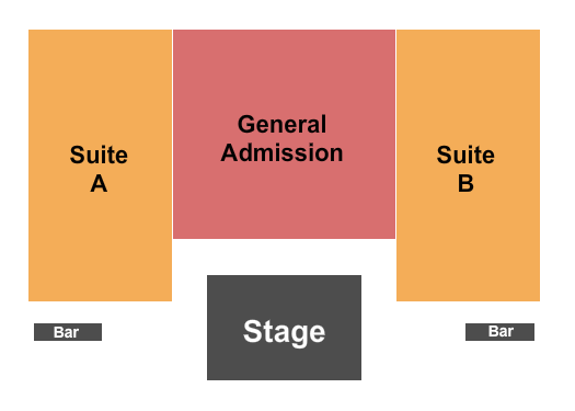 Shreveport Convention Center Seating Chart: GA/Suite