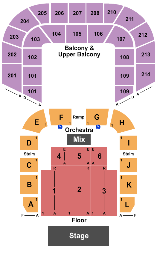 Shreveport Municipal Memorial Auditorium Map