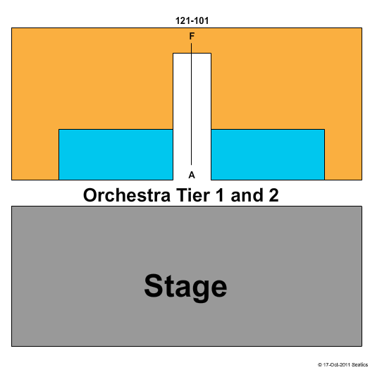 The Ark at Signature Theatre Seating Chart